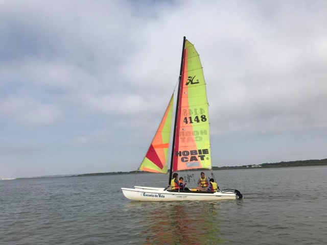  Sailing baptism 