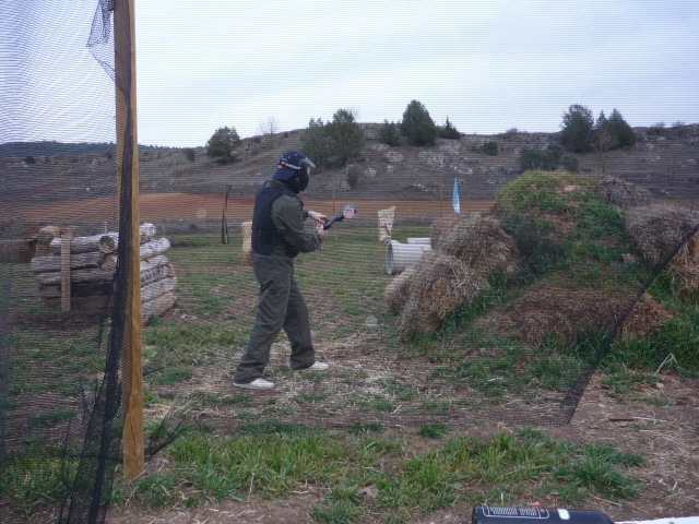 Partita di paintball 