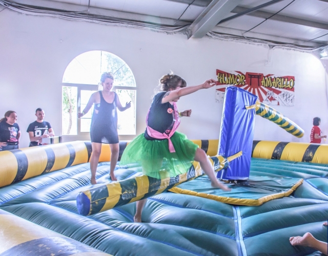  Sauter l'obstacle 