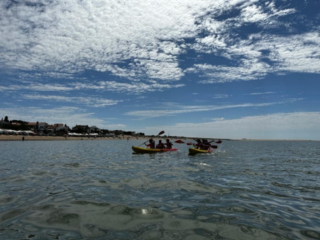  Nuevo Portil Playa in Kayak 