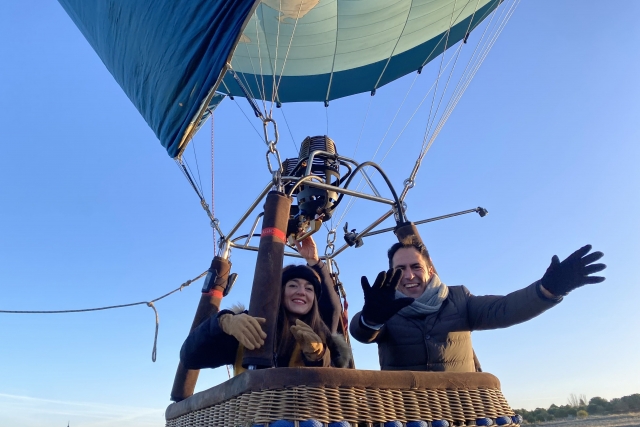 Vuelo en globo exclusivo para parejas