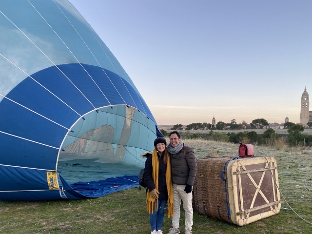 Vuelo en globo para dos