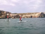 Guided paddle surf excursions 2 hours
