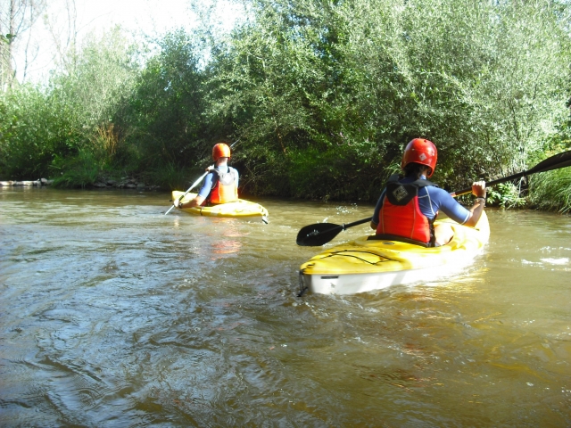 Canoes Salamanca 