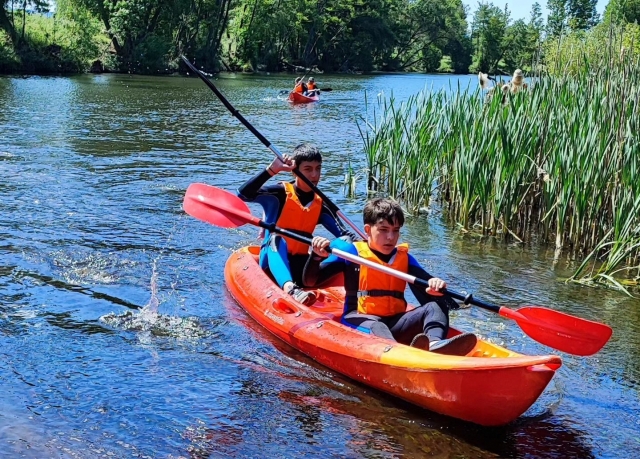  Canoeing 