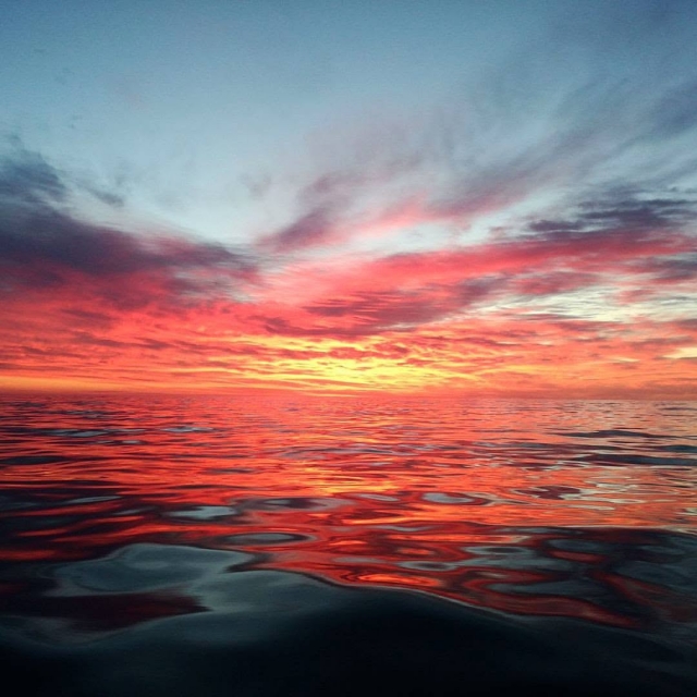 Puesta de sol en Menorca