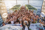 Boat party in Ibiza with open bar and entertainment 3 hours