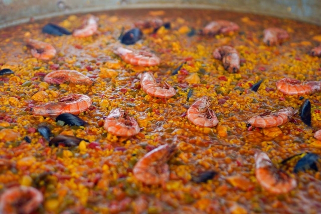  Paella