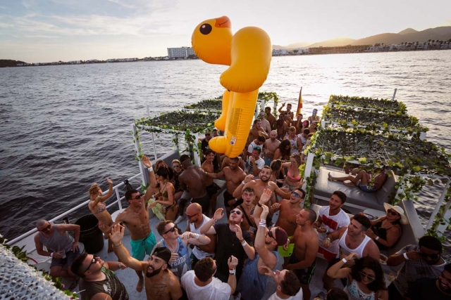  Party Boat in Ibiza 