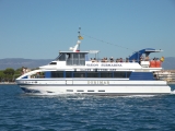 Excursion en catamaran Cala Calafat + nourriture