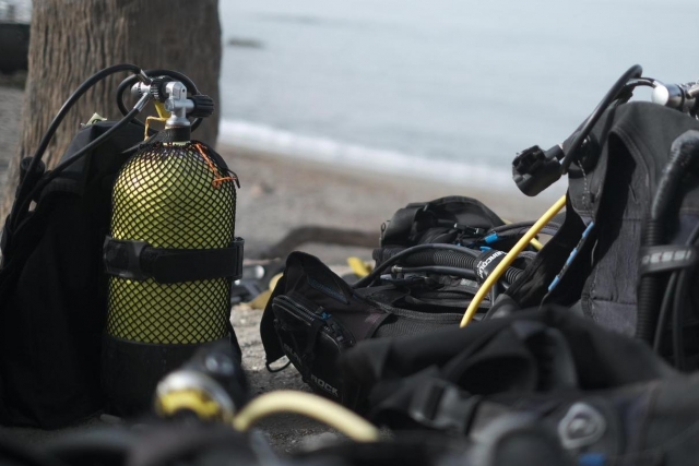  Equipamento de mergulho