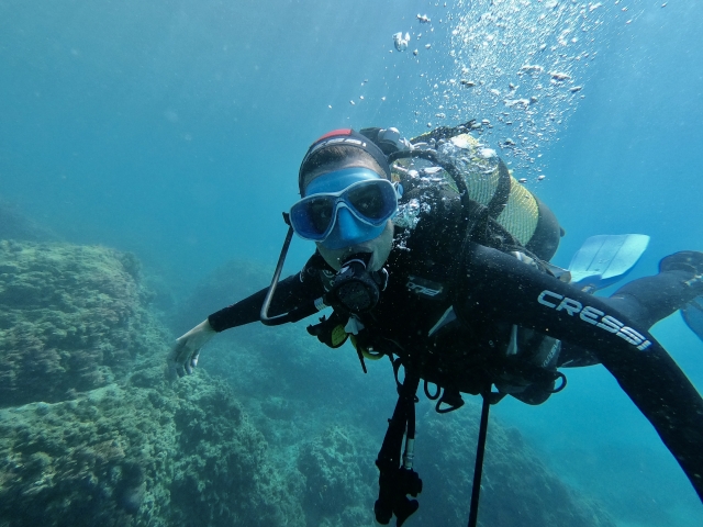Descubre el buceo en La Herradura
