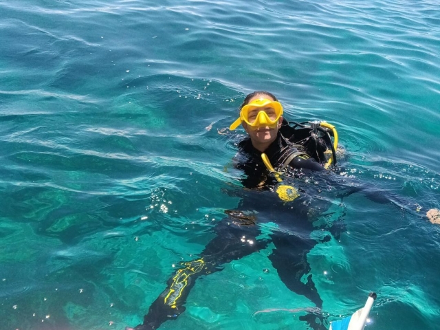 Bautismo de buceo en Jávea