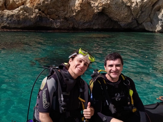 Bautismo desde barco
