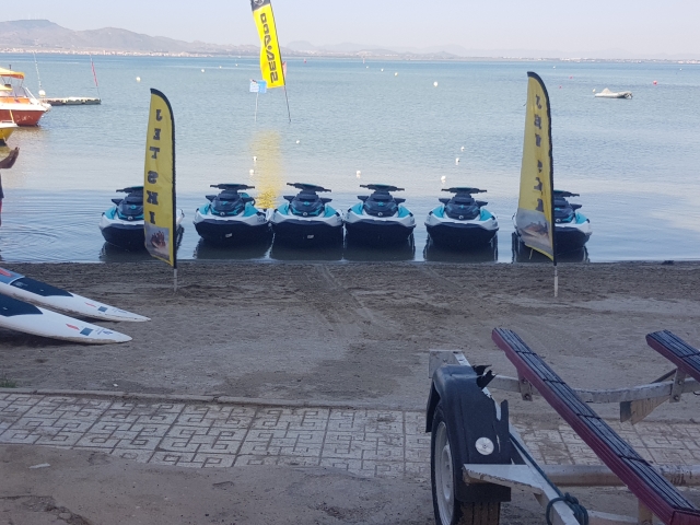 Jet skis en Murcia