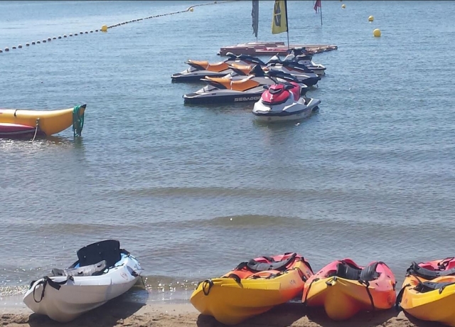 Zona de jet skis