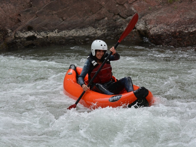 Kayak banguável 