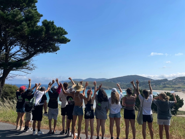 Surf Camp en Pantín