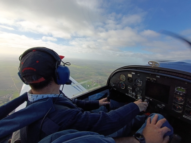 Light aircraft pilot for a day from Córdoba 