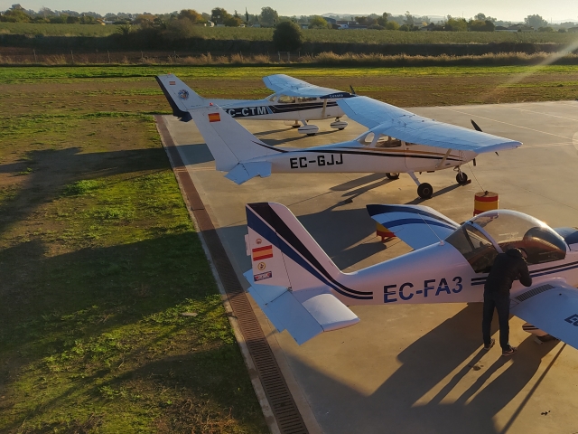 Getting the planes ready