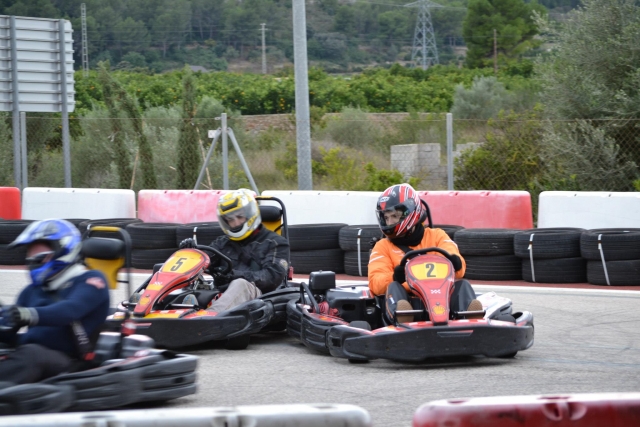 Course de karting complète 