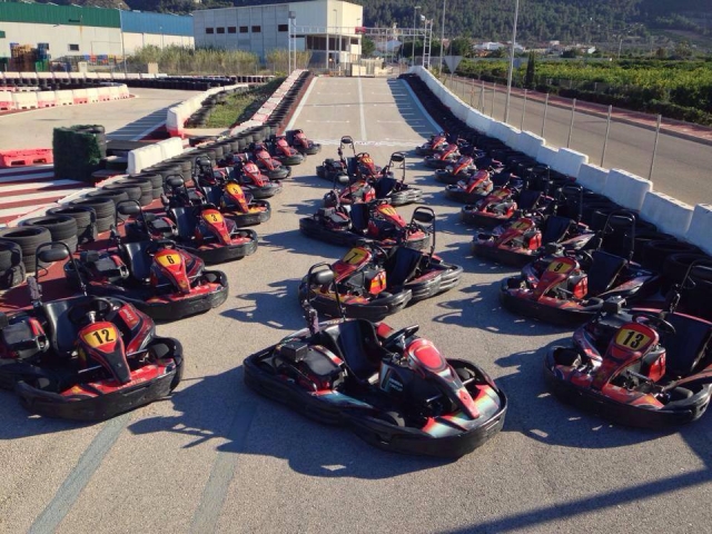  Karts Froot em Xeresa 