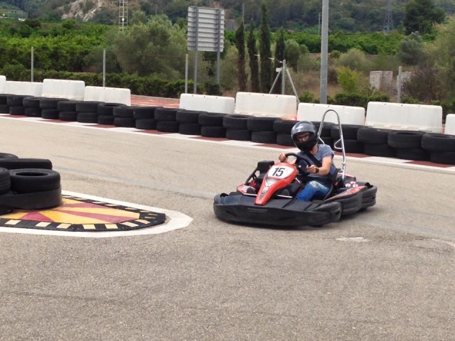  Rastreamento do circuito de Karts em Xeresa 