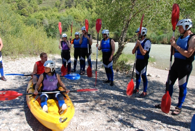  Canoë d'initiation Mallos de Riglos 