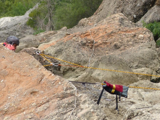  Mirador de los Buitres 铁索攀岩