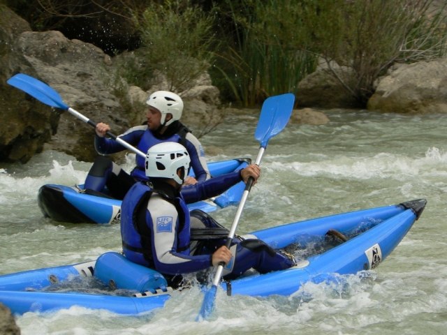 Descenso canoa individual