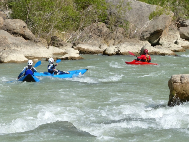 Actividad guiada Open Kayak