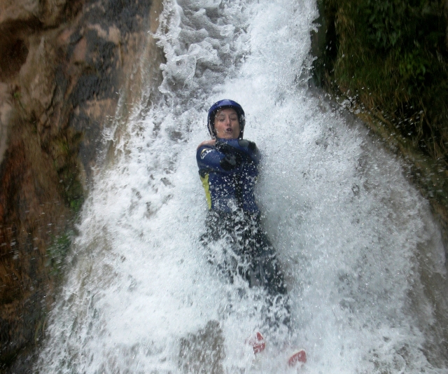 Ravine slide 
