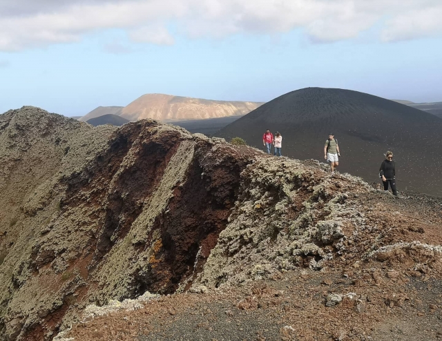  À la découverte des sommets volcaniques de Lanzarote 
