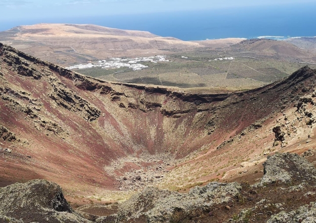 Ausblicke auf die Insel Lanzarote 