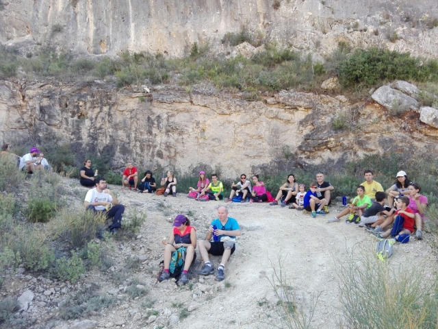 Wandergruppe 