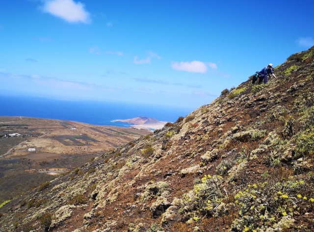  Le viste impressionanti di Lanzarote dalla cima di Famara 
