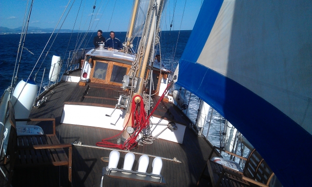 Navegando con buen viento