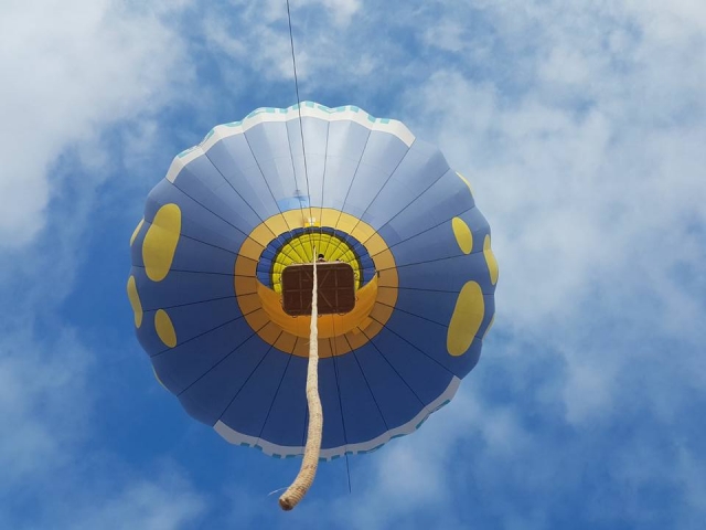 Volar en globo sobre Arcos de la frontera 