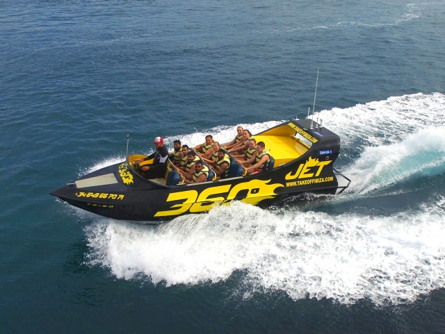 Experimente a velocidade do Jet Bo 