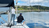 Despedida de soltero en velero en Sada 4 horas