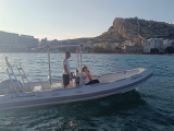 Excursión en barco a la Isla de Tabarca, 4 horas