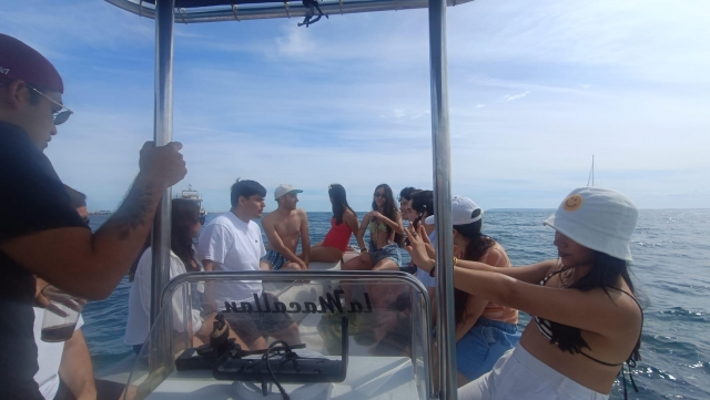 Excursión en barco a Tabarca