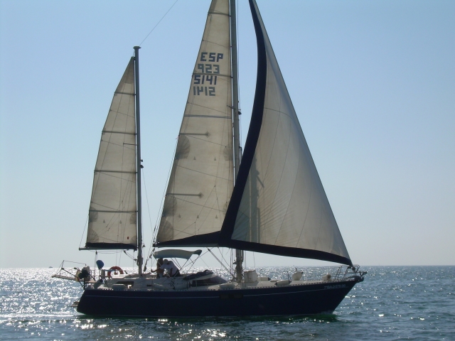 La nostra barca a vela 