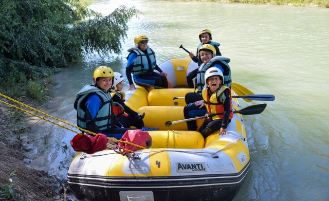  rafting familiar em Málaga 