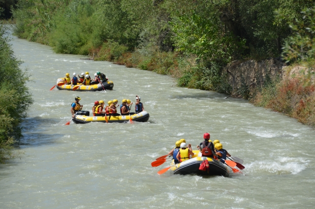  rafting da família 