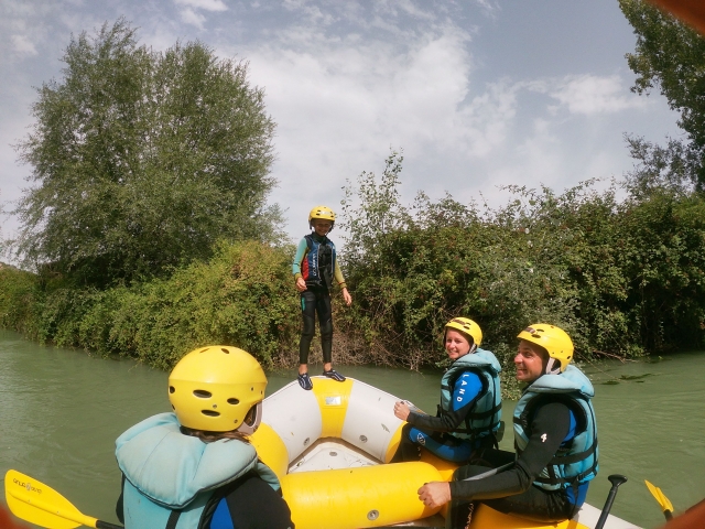  rafting da família 