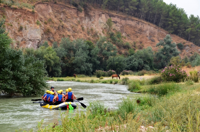  rafting da família 