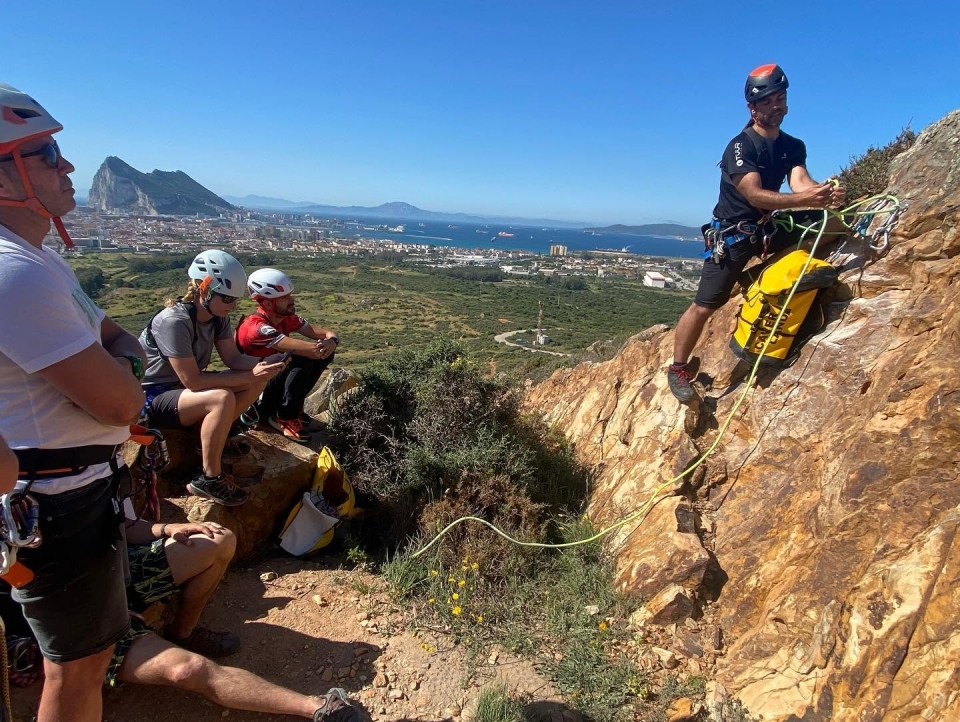 escalada en marbella