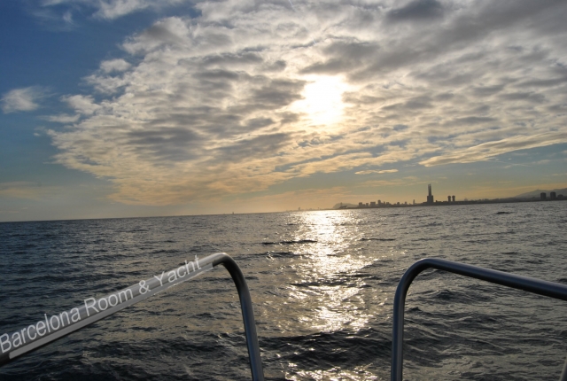  Sail with the sunset 