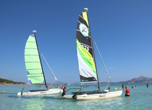  Catamaran class in Muro